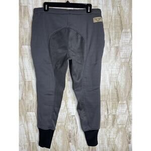 Gutos Breeches Womens 34 Horse Riding Full Seat Pants Equestrian‎ Joggers Gray